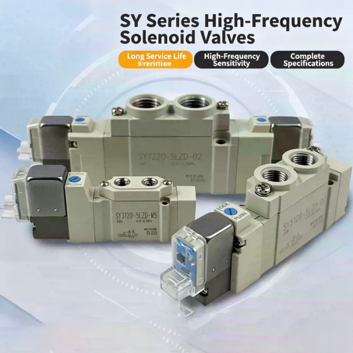 SY3120/3220/3320/3420/3520-5LZ/5LZD-M5/C4/C6  Original Solenoid Valve