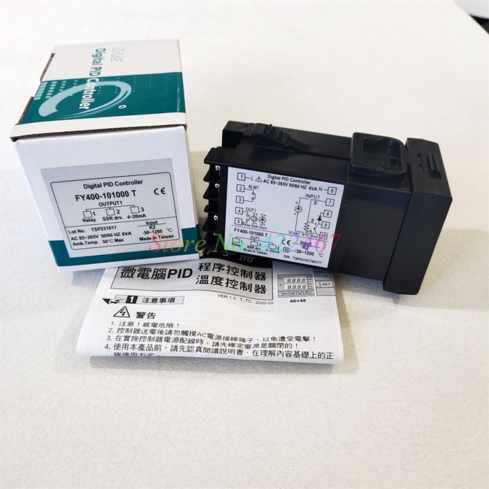 1PC TAIE New Original Genuine Temperature Module FY400-101000