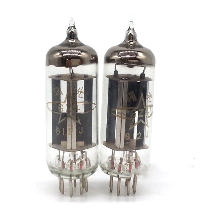 Quality Single Packaging Dawn 6Z4 Electron Tube Grade J Replacement 6U4N Electron Tube