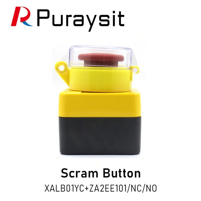Original France Button Switch Box XALB01YC+ZA2EE101 Combines the Emergency Stop Button