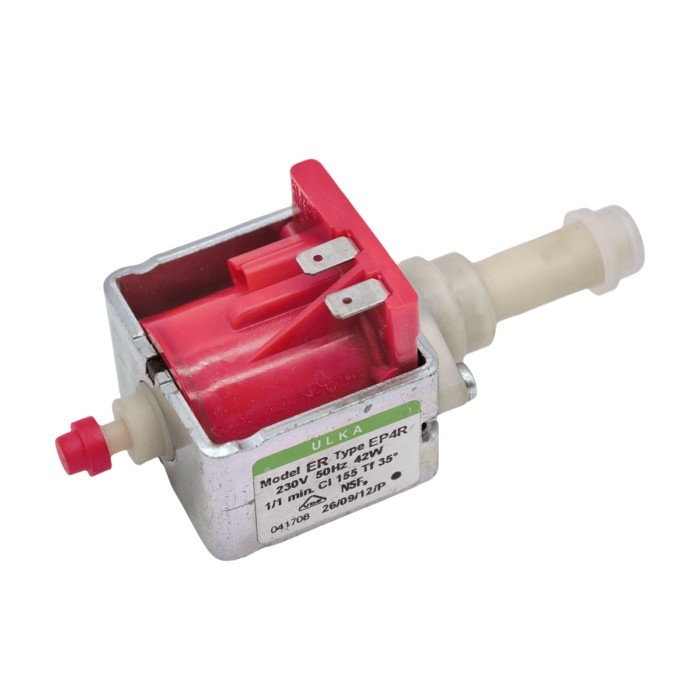 42W ULKA EP4R AC 230V Electromagnetic Solenoid Pump for Espresso Coffee Machine High Pressure Water