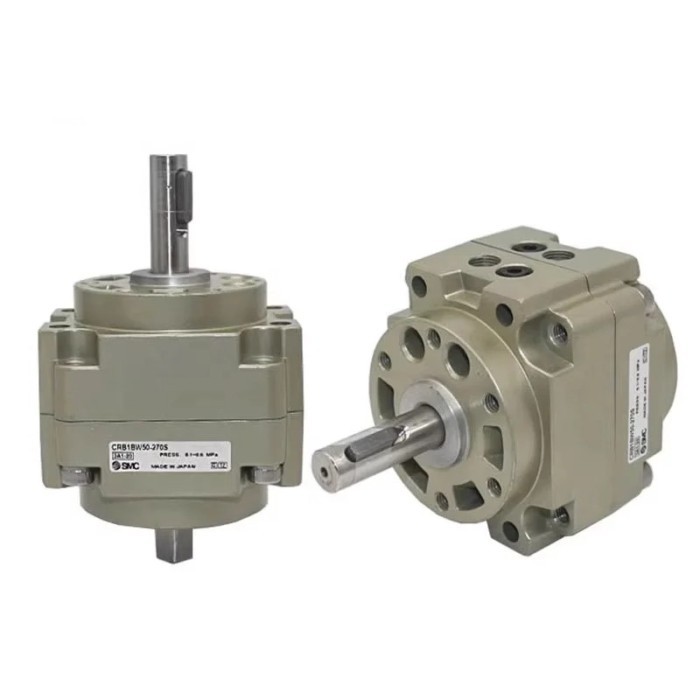 SMC Vane Rotary Cylinder CRB1BW/CDRB1BW50/63/80/100-90°-180°-270°