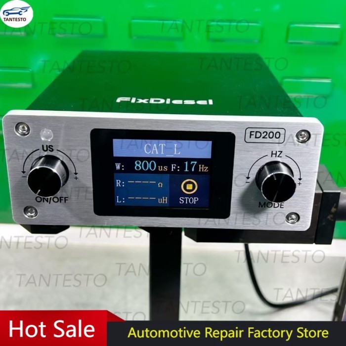 FD200 Fuel Injector AHE Tester  Electromagnetic Injector Tester