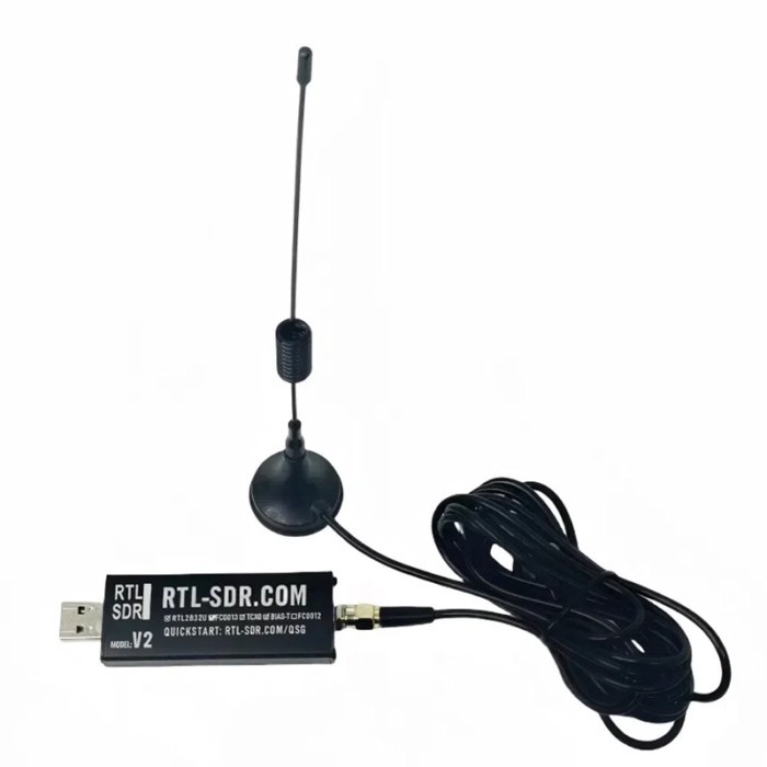 RTL-SDR V2 RTL2832U SDR FC0013 Software Radio Receiver Accessories