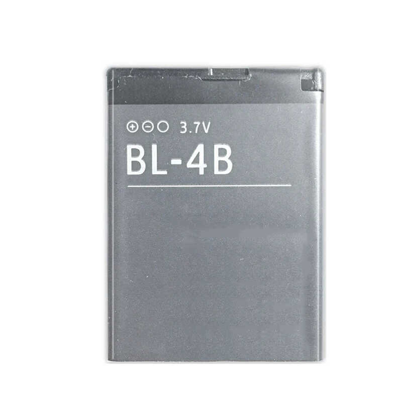 แบตเตอรี่ Bl-4B สำหรับ Nokia 2505 2660 5000 7070 7088 7373 7500 7500P N75 N76 1682 3606 3608C
