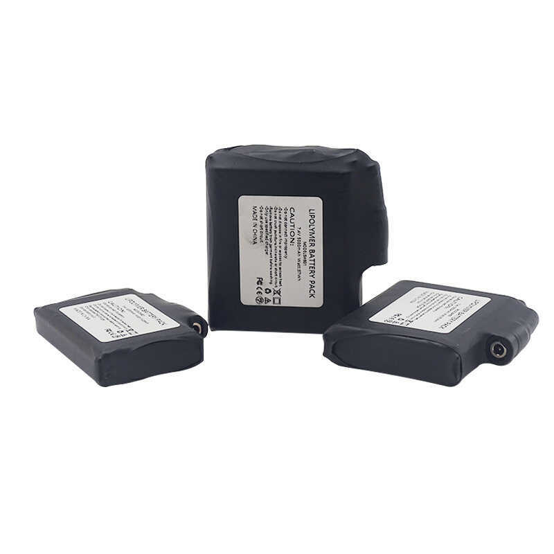 แบตเตอรี่ลิเธียมโพลิเมอร์ 755060 8.4V สำหรับถุงมือให้ความร้อน, แผ่นรองเท้าให้ความร้อน, เสื้อผ้าปรับอ