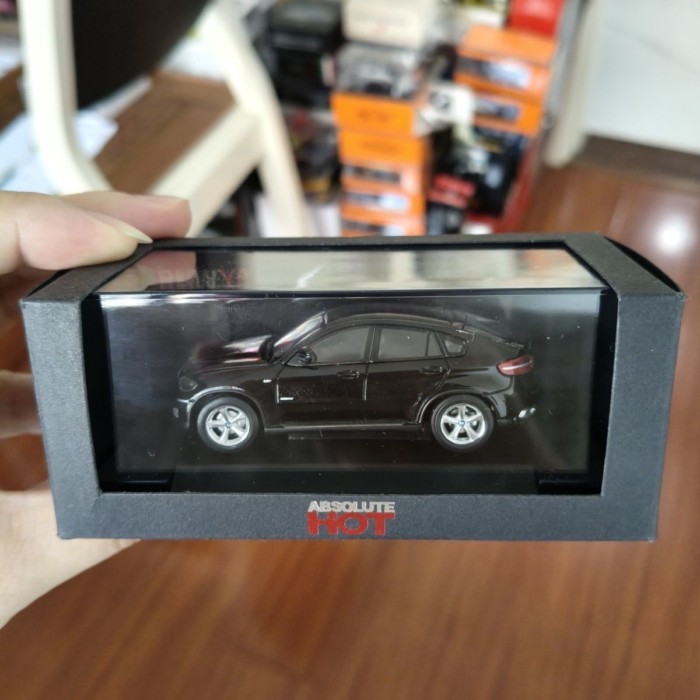 Micro Sand 1: 64 Small Pepper hotworks bmw x6 e71 Black Alloy Model Jingshang kyosho Car Model