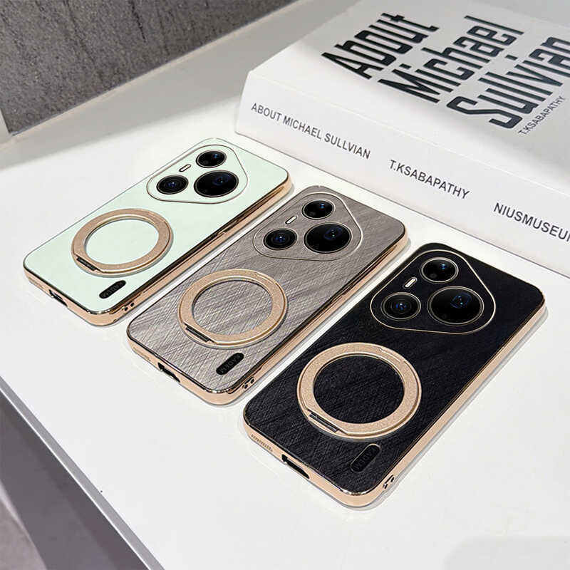 เหมาะสําหรับเคสโทรศัพท์ Huawei Nova16p Pura90 พื้นผิวหนังไฟฟ้าเพลิดเพลินไปกับ 90 เนื้อทอง Mate80 เคส