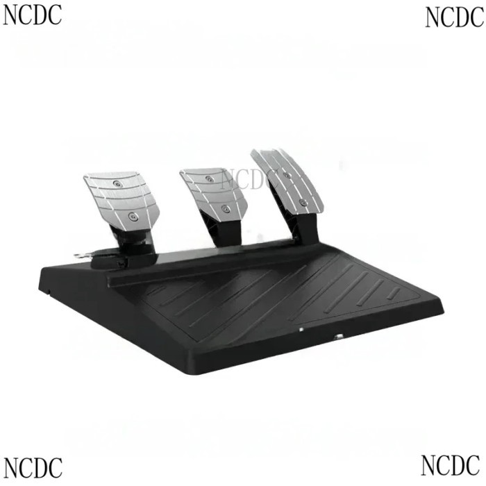 Force Feedback Steering Wheel Controller Kit PC Euro Truck Simulator
