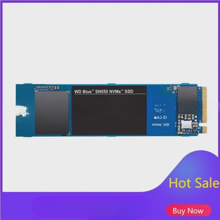 Western Data Sn550/Sn570 Blue 250G 500G 1T 2T High Speed PCIe Solid State Hard Disk SSD