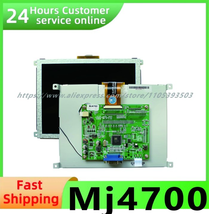 Original MJ4700 Joint Computer Monitor LP08062SCO-ML IZUMI Bohong Kadewei Injection Molding Machine