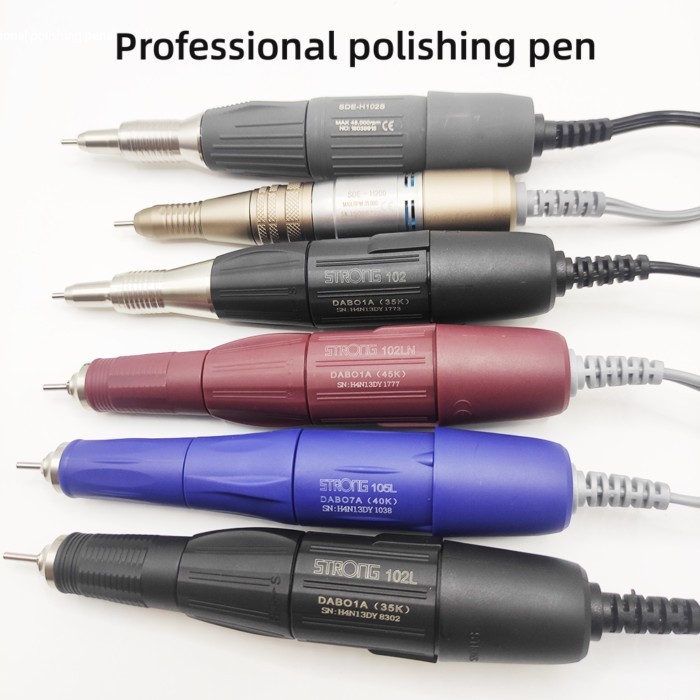 Nail Drill Pen 35K 40K Strong 105L 102L h37l1 handle for All Marathon STRONG210 90 204 Polisher Han