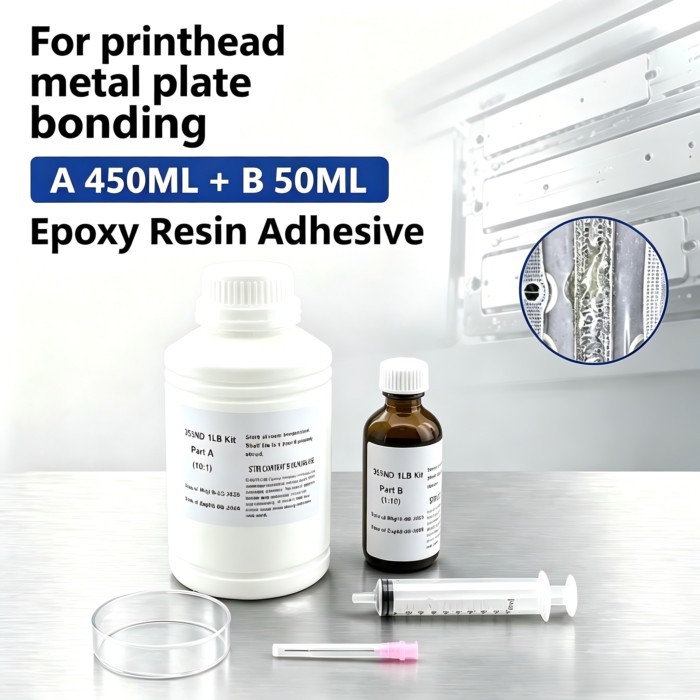 Printhead Repair A/B Glue Surface Plate Printer DX5 DX6 DX7 XP600 i3200 L1800 L805 Refurbish Quick