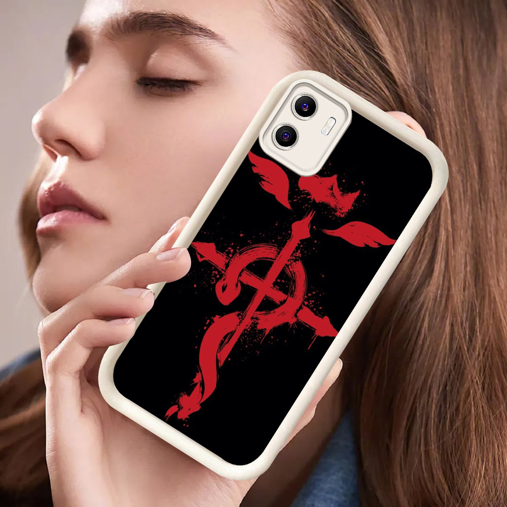 DE-14 Fullmetal Alchemist ปลอก HP สําหรับ VIVO Y53s Y51 V21E Y31 Y33 V21 Y51A Y73 Y51S 2020 2021