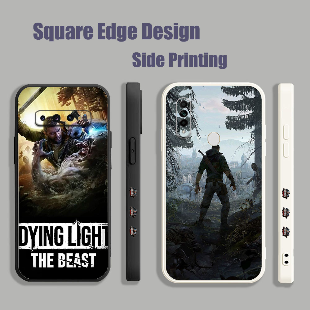 SAMSUNG เคสสําหรับSamsung A12 A524G A11 A03s (EU) A10 A10s A20s A50 A31dying Light The Beast KLS05 เ