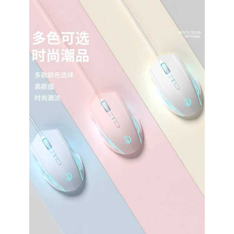 เมาส์แบบมีสายเหมาะสําหรับ Lenovo Notebook Salvator Y9,000P Gaming R9,000p เกม Y7000 การเขียนโปรแกรมม