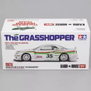 Kaido House & Mini GT 1:64 GT-R R34 167 โมเดลรถอัลลอย