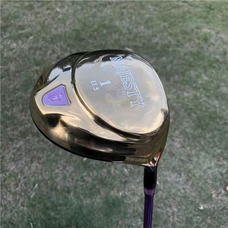 ไม้กอล์ฟ MARUMAN 9 Golf Ladies Service Wood No. ฝาครอบคลับฟรีไม้ 1 ใบ