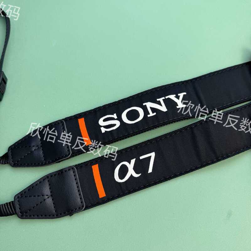 เหมาะสําหรับ Sony สายคล้องไหล่กล้อง a61A64A66 สายคล้อง A7R3A7CA7M4 สายคล้องคอ