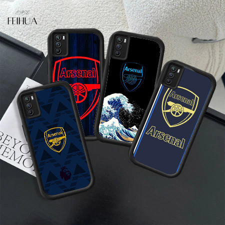 RK2 A-Arsenal-FC Hp ชุบสําหรับ Realme Narzo Note C65 12 C51 50 13 C63 C53 C30 70 C30S C61 GT N61 60 