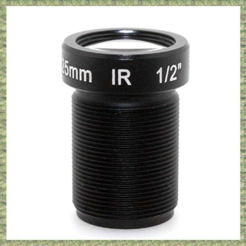 C Camera Lens 25Mm High-Definition Lens 5Mp High Definition Network Lens