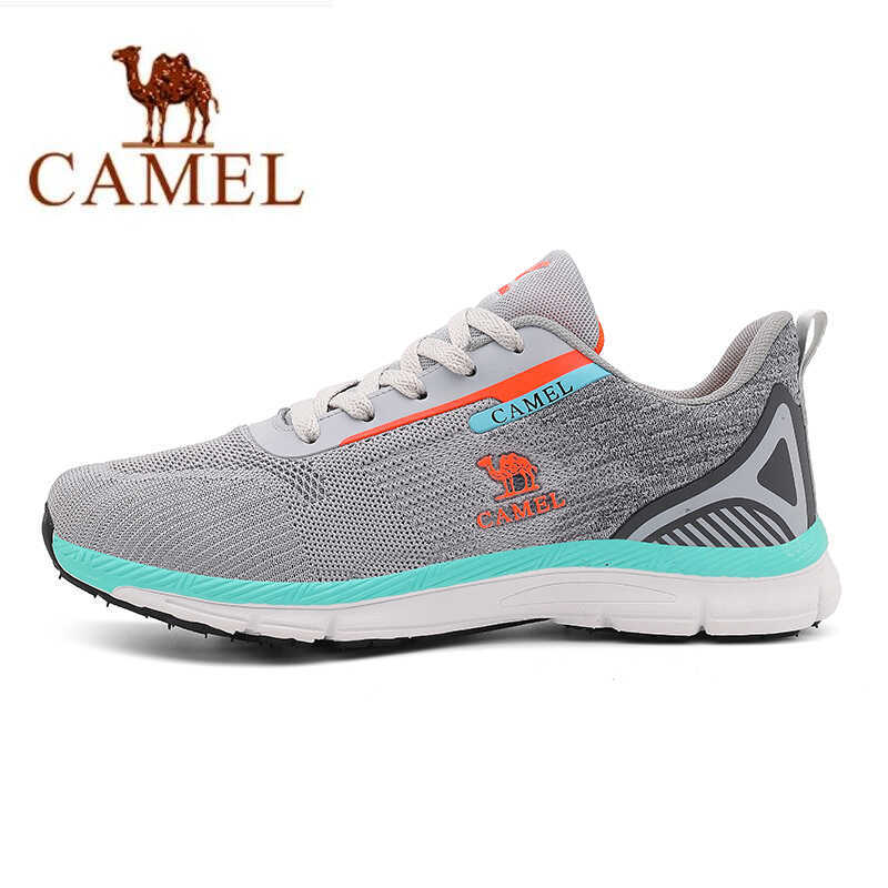 C Camel Men's Sport Shoes Mesh Running Shoes For Men Breathable Sport Sneakers Fashion Men Shoes
