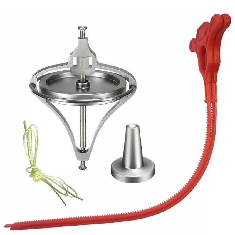 761 People Collection ของเล่นโลหะของเล่นชั้นนํา Anti-Gravity เด็ก Top