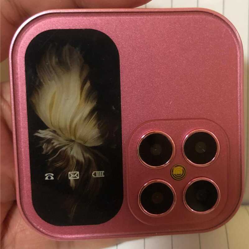 I17Pro โทรศัพท์มือถือหลายภาษาพับพลิกภาษาต่างประเทศโทรศัพท์มือถือ i16 i15Pro ปุ่มโทรศัพท์มือถือ