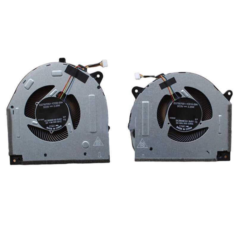 เหมาะสําหรับ Lenovo Lenovo Legion Y70-2019 Y540-15IRH พัดลม CPU GPU