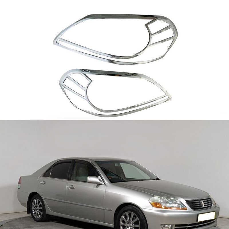 MARK MARK II GX110 ไฟหน้า JZX110 ไฟหน้ากรอบชิ้นส่วนไฟฟ้าอุปกรณ์ตกแต่งการปรับเปลี่ยน