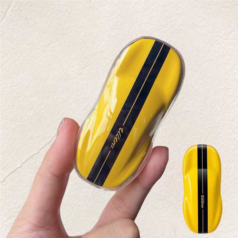 เหมาะสําหรับ Xiaomi su7 ฝาครอบกุญแจรถ yu7su7ultra โปร่งใสกรณีการ์ดรถป้องกันกรณีหัวเข็มขัด