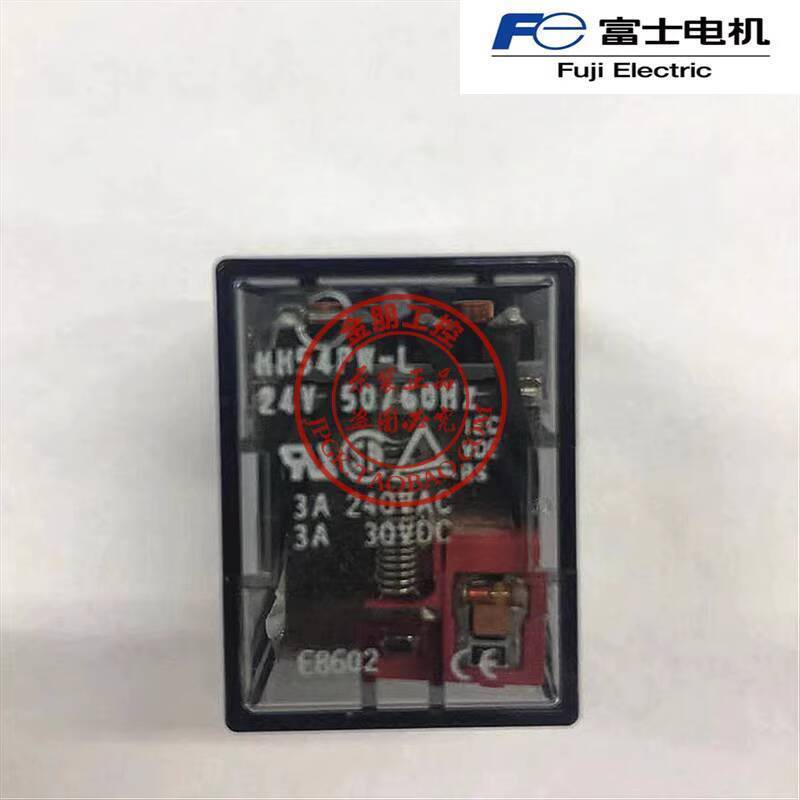 ยิงจริง❤ T รีเลย์ Fuji ญี่ปุ่นดั้งเดิมอินเทรนด์ HH54PW-L AC24V 2e9