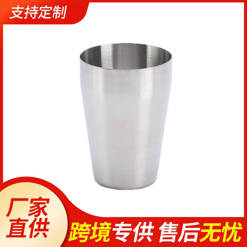 304 สแตนเลสแก้วไวน์บอสตันเครื่องปั่นผสมชุด