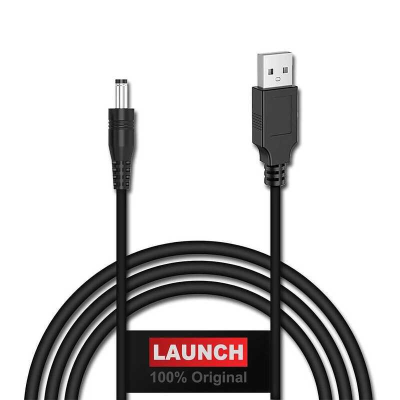 สายชาร์จ USB สำหรับเครื่องสแกน OBD2 รุ่น X-431 CRP123i CRP123e CRP123x CRP129i CRP129e CRP129x CRP90
