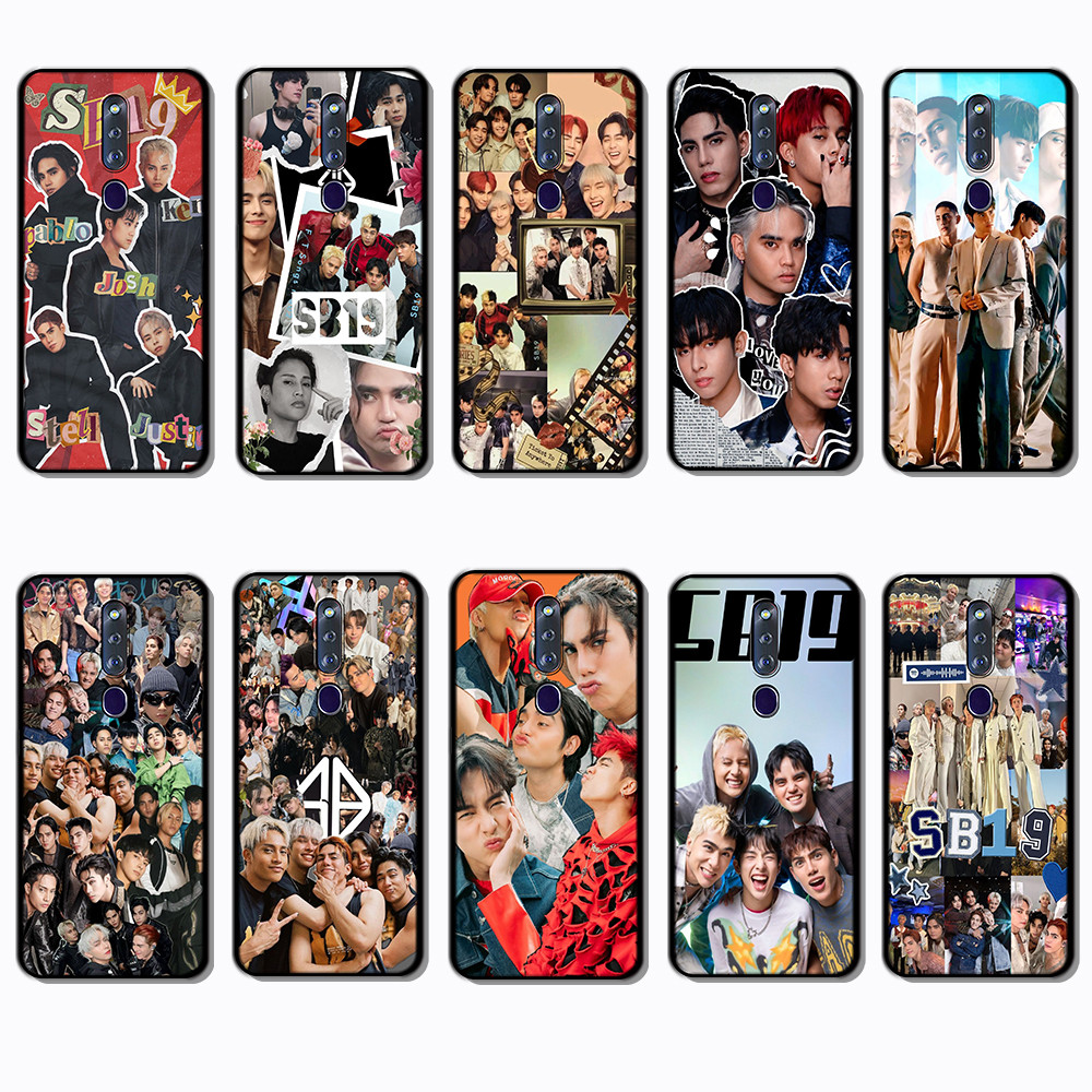 OPPO F11 F11 Pro A9 2019 SB19 เคสมือถือป้องกันการตก