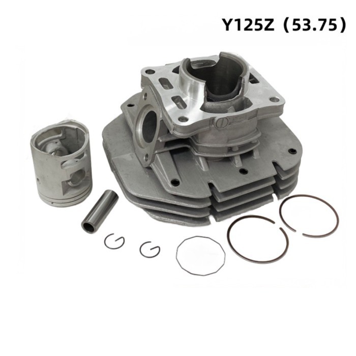 53.75mm Big Bore Motorcycle Cylinder Piston Ring Kit for For YAMAHA Y125Z Y125ZR Y125 125Z 125ZR 5X