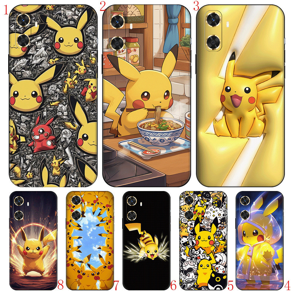 Huawei Y9A Y6 Y5 Y7 Y9 Y6s Prime Pro TPU TPU ความเข้ากันได้ Soft Case เคสโทรศัพท์เคส (W-6) pokemon p