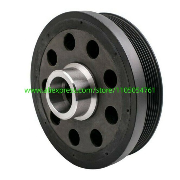 AP03 N47 Crankshaft Pulley, suitable for B-M-W models E81 E87 E82 E90-E93 E60 X1 E84 X3, E83 2.0 di