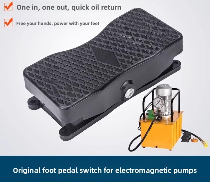 Foot Switch Pedal HHB-700A Forward Reverse Foot Switch