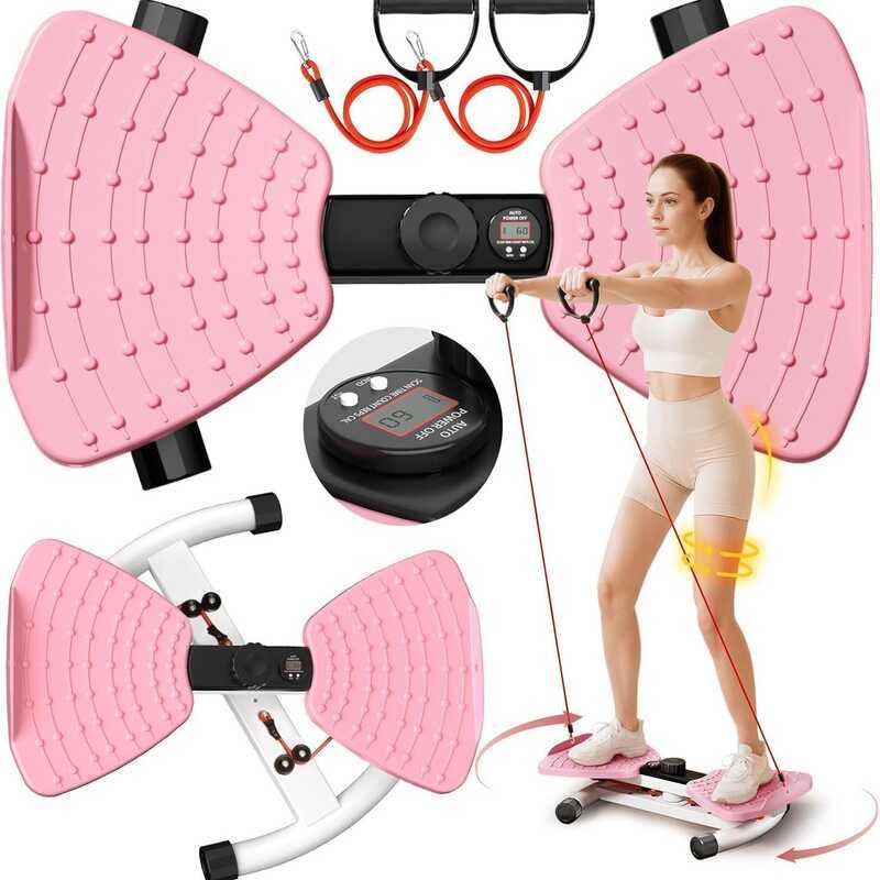 เอว Twister Home Fitness นับเอว Twister จัดหาพิเศษเชือกความตึงเครียดเอว Twister Abdomen การออกกําลัง