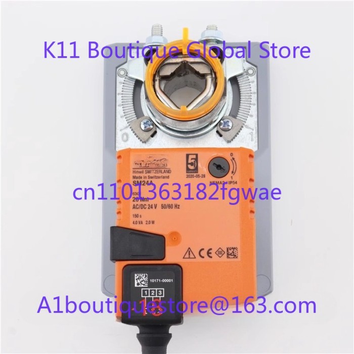 Original SM24A Damper Actuator 24V 20NM SM24A-S SM24A-SR