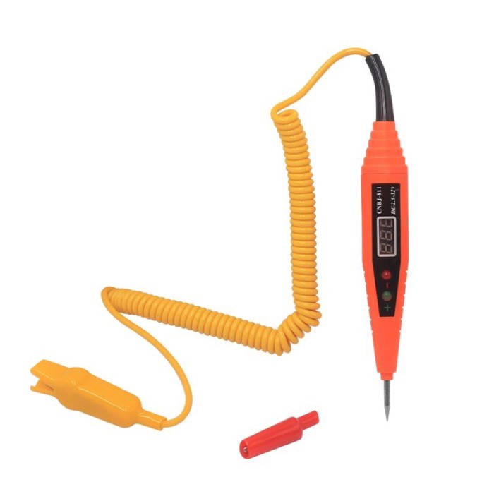 Voltage Tester CNBJ-811 DC 2.5-32 V for Car Tester Volt Auto Battery Diagnostic Tools Truck Trailer