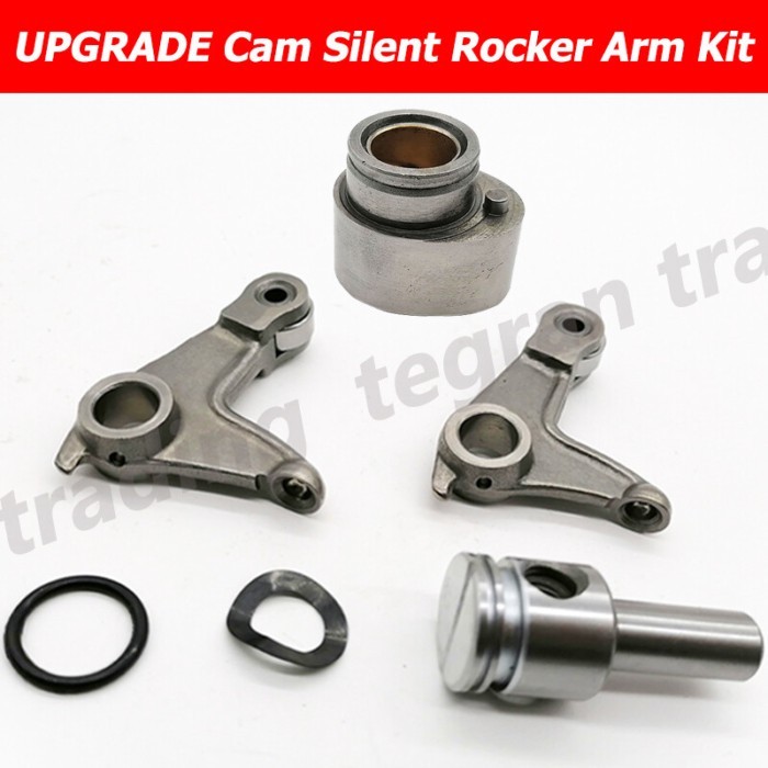 UPGRADE Cam and Racing Silent Rocker Arm Kit For HONDA CG125 CG150 CG200 CG 250 200cc 250cc High li