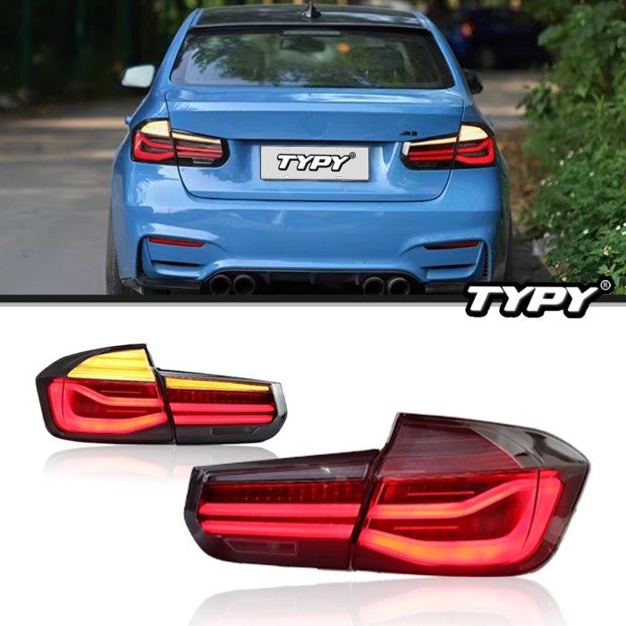 LED Lights Taillights Assembly For BMW 3 Series F30 F35 F80 320i 328i 328D 335i Sedan 6th Gen 2013-
