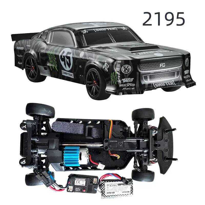 Hbx 2192 2193 2195 อุปกรณ์เสริมรถบังคับวิทยุ รุ่น Rc ล้อ Esc@