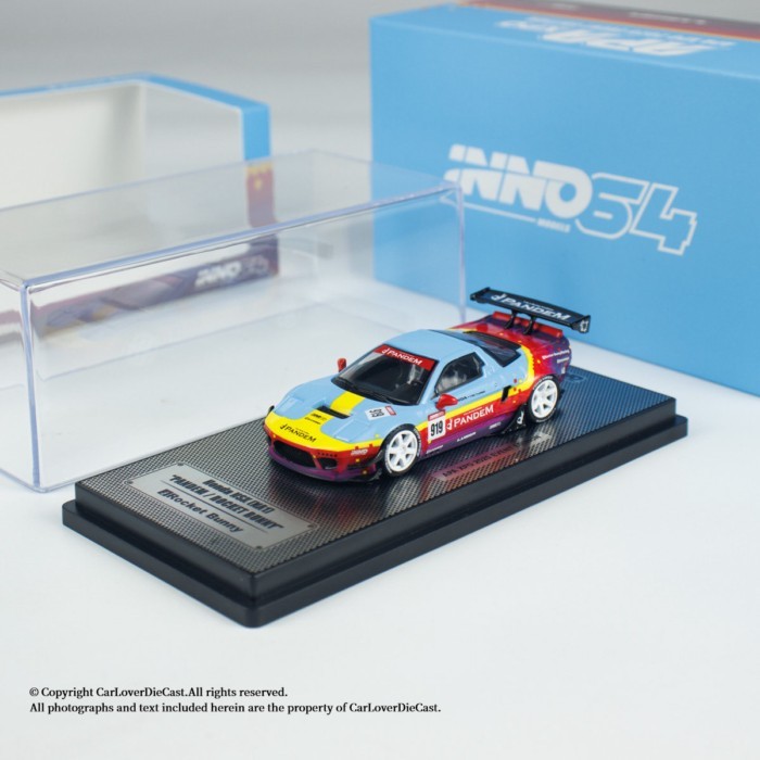INNO 1:64 本田NSX (NA1) PANDEM ROCKET BUNNY 2025yamaExtreme定款
