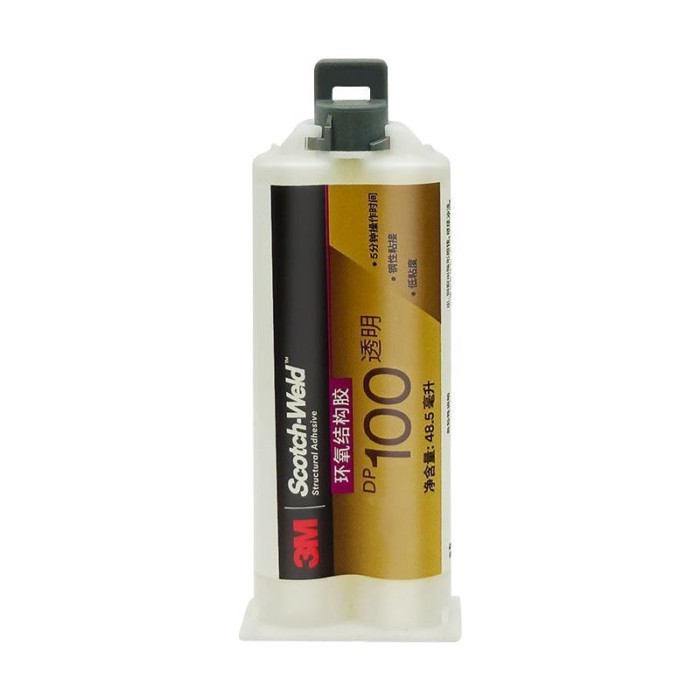 ♞3M DP420 กาวสีดําอีพ็อกซี่เรซินกาวโลหะคาร์บอนไฟเบอร์กาวพิเศษ dp100 โปร่งใส ab กาว Strong