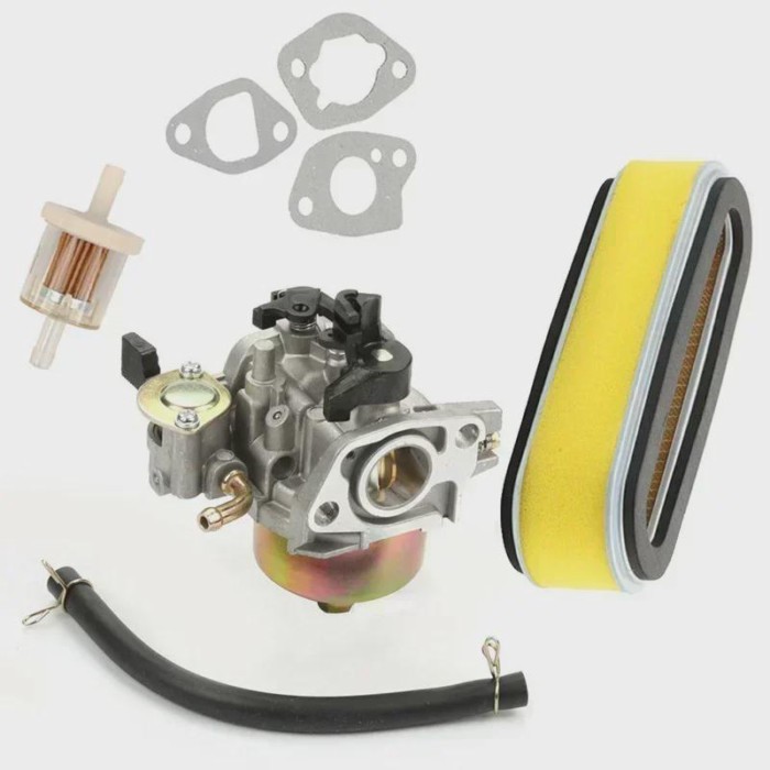 Honda GXV120 GXV140 GXV160 HR194 HR195 HR214 HR215 HR216 Carburetor Kit for Lawn Mower Engine