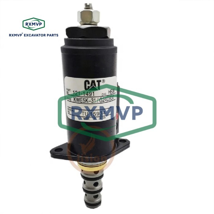 For Caterpillar Kwe5k-31/g24ya30 Sky5p-12-d 121-1490 1211490 Rotary Solenoid Valve E320b E320c E320