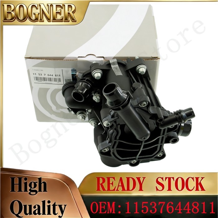Brand New Genuine Engine Thermostat Heat Manage Module 11537644811 For BMW 530i 320i 430i